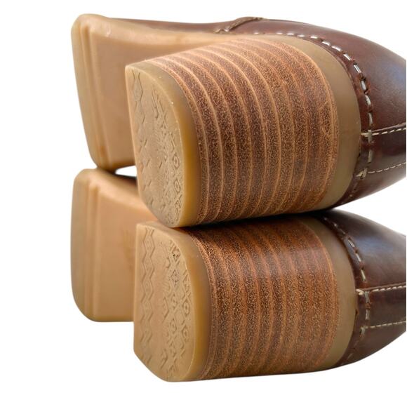 DANSKO Harlene Leather Boot 2.25" Heel Slip-On Women’s Size EU 37 = US 6.5–7 - Picture 12 of 16